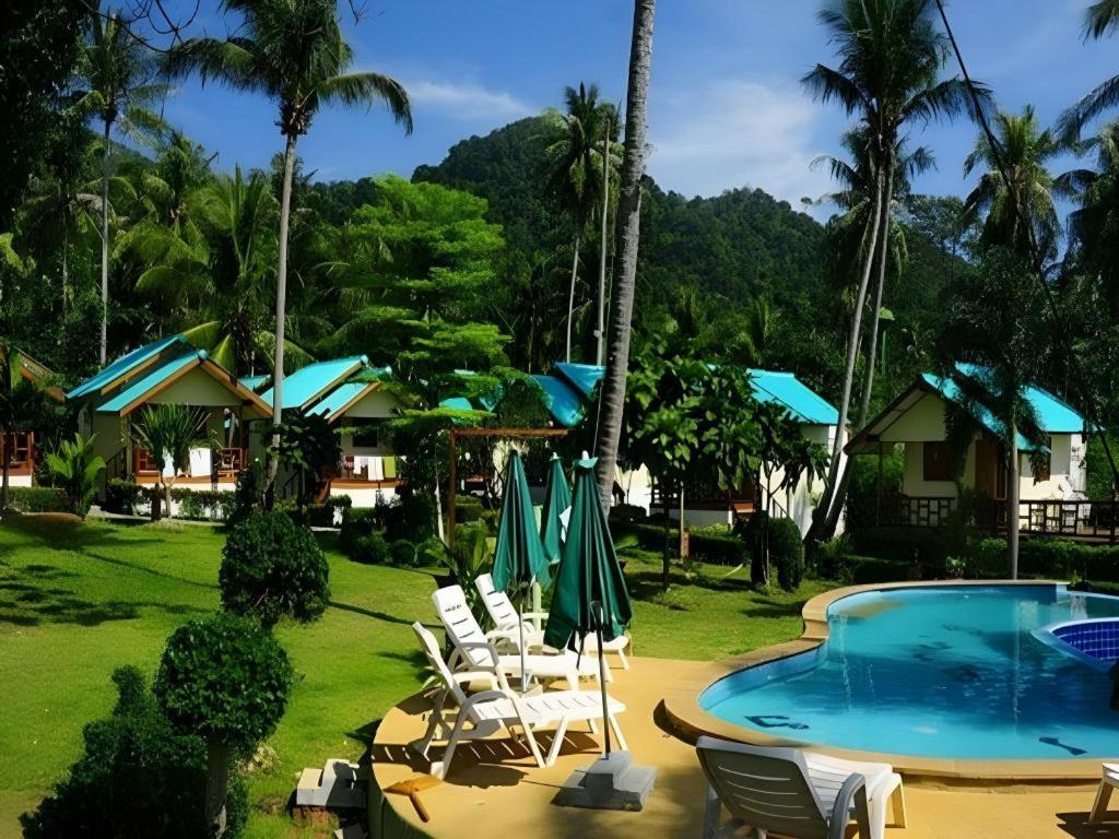 Green Cottage Beach Resort Koh Chang Zewnętrze zdjęcie