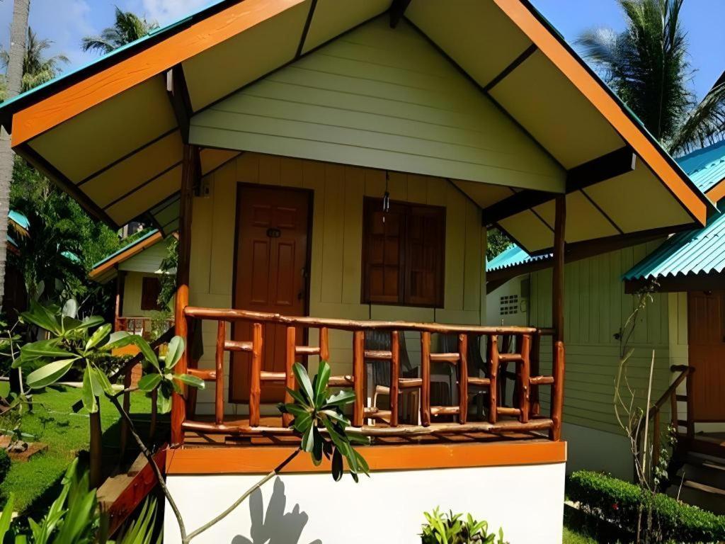 Green Cottage Beach Resort Koh Chang Zewnętrze zdjęcie