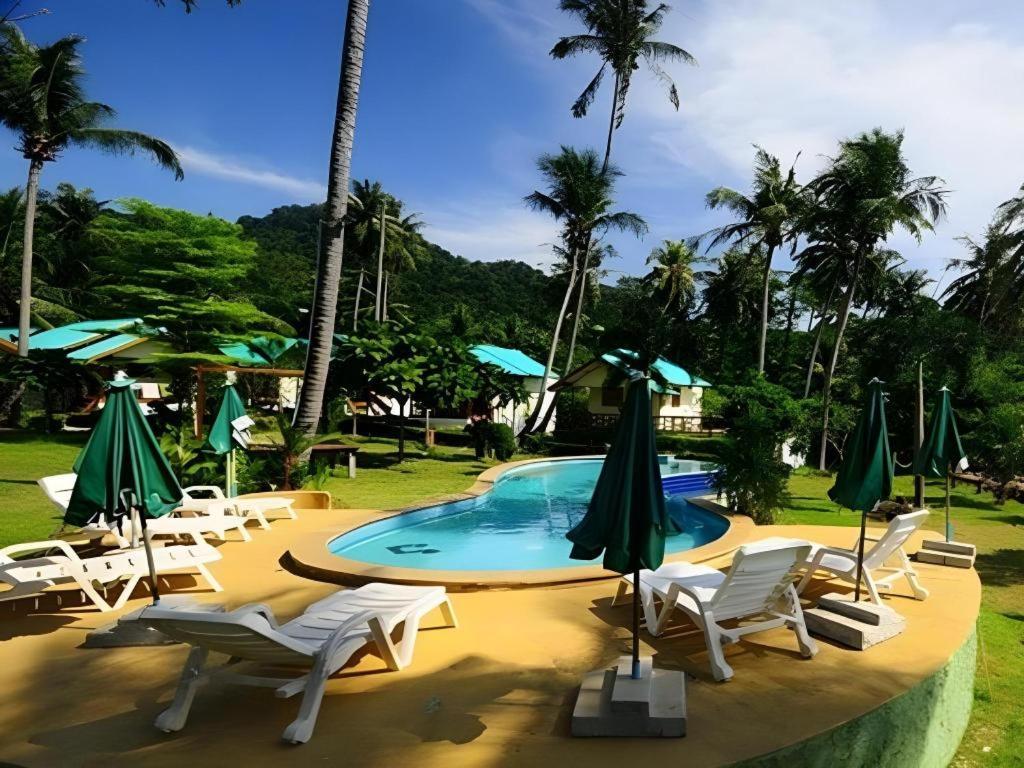 Green Cottage Beach Resort Koh Chang Zewnętrze zdjęcie