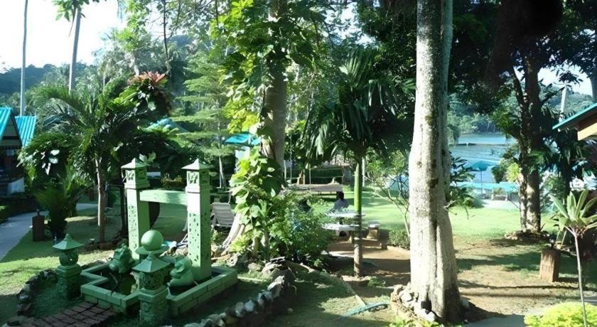 Green Cottage Beach Resort Koh Chang Zewnętrze zdjęcie